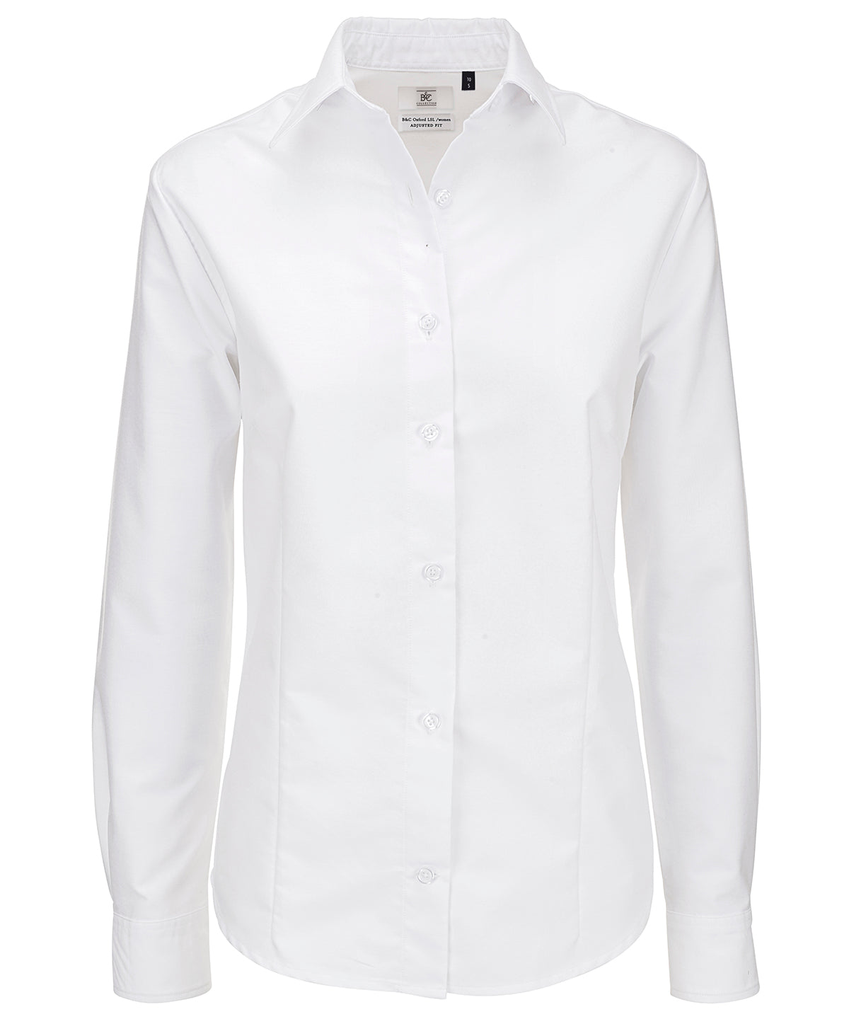 B&C Oxford long sleeve /women