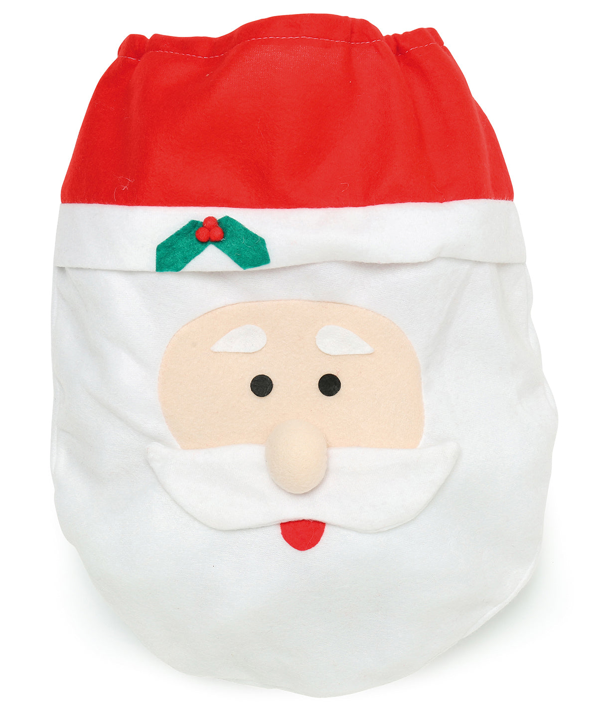 Santa toilet seat cover