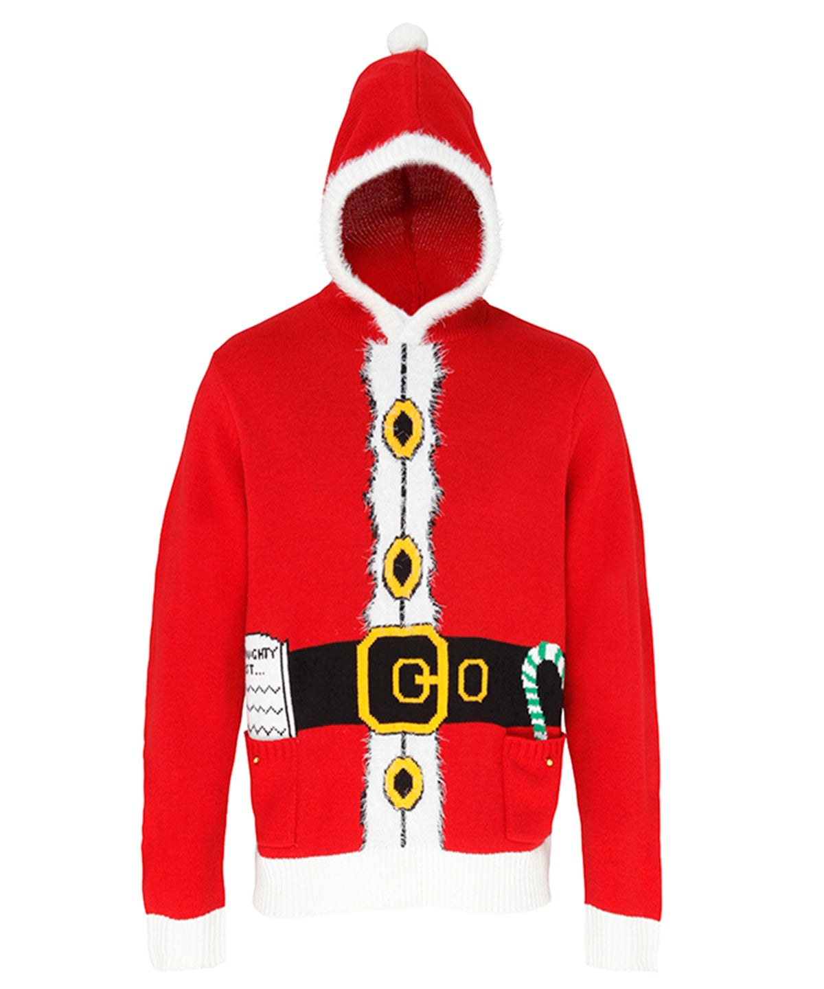 Santa - 3D adults Christmas jumper