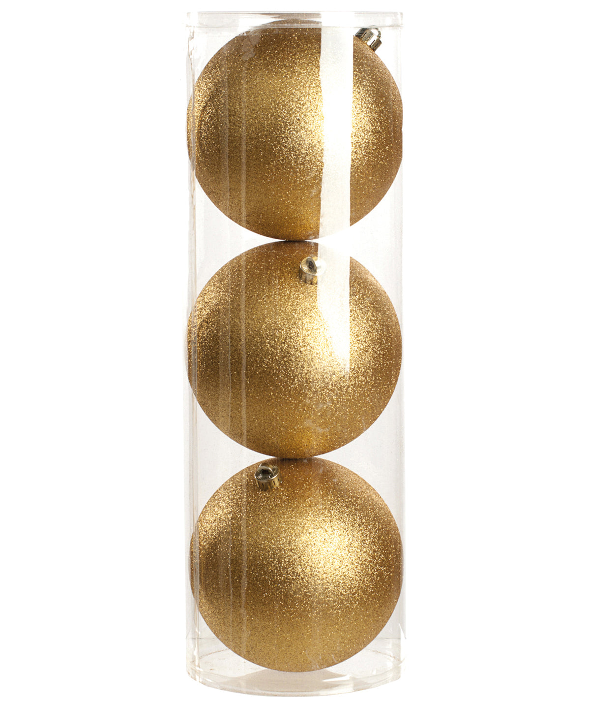 3 x Glitter balls in drum