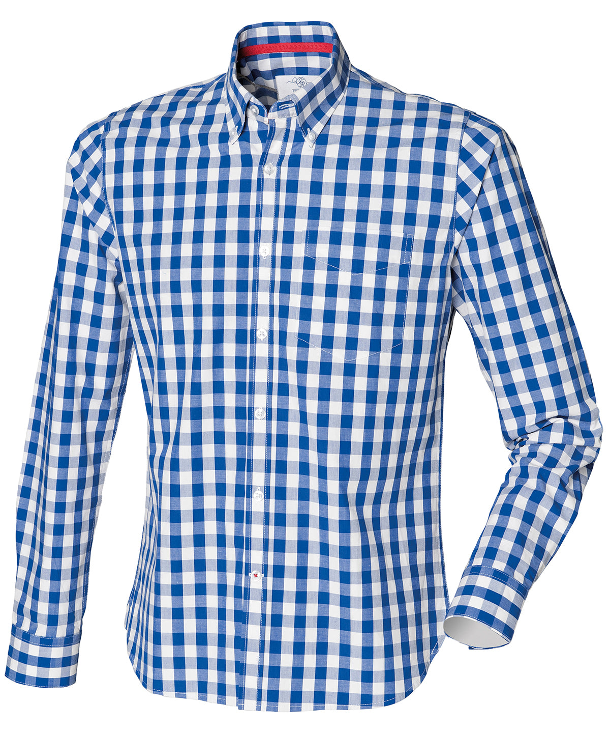 Checked cotton shirt