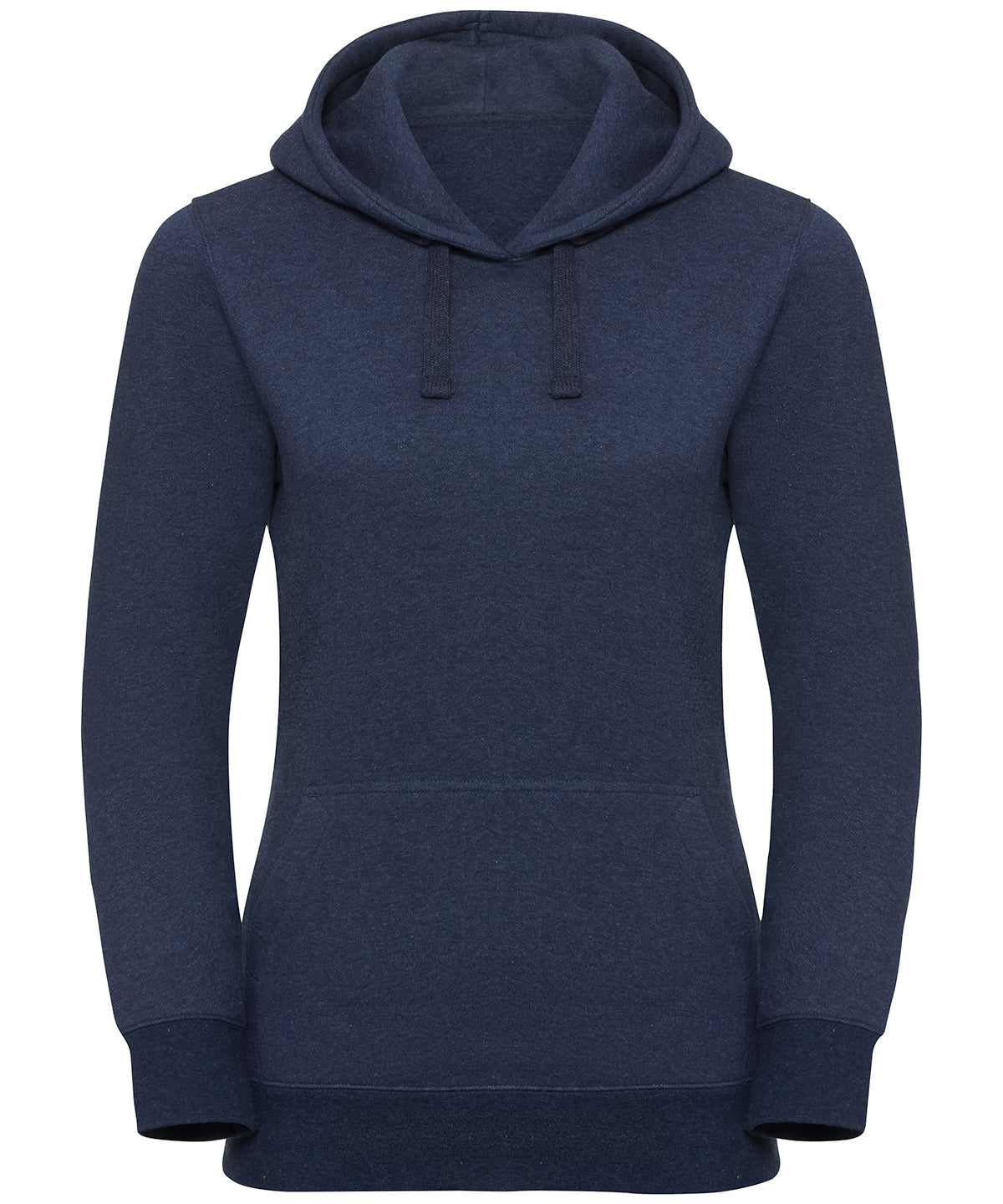 Women's authentic melange hooded sweatshirt