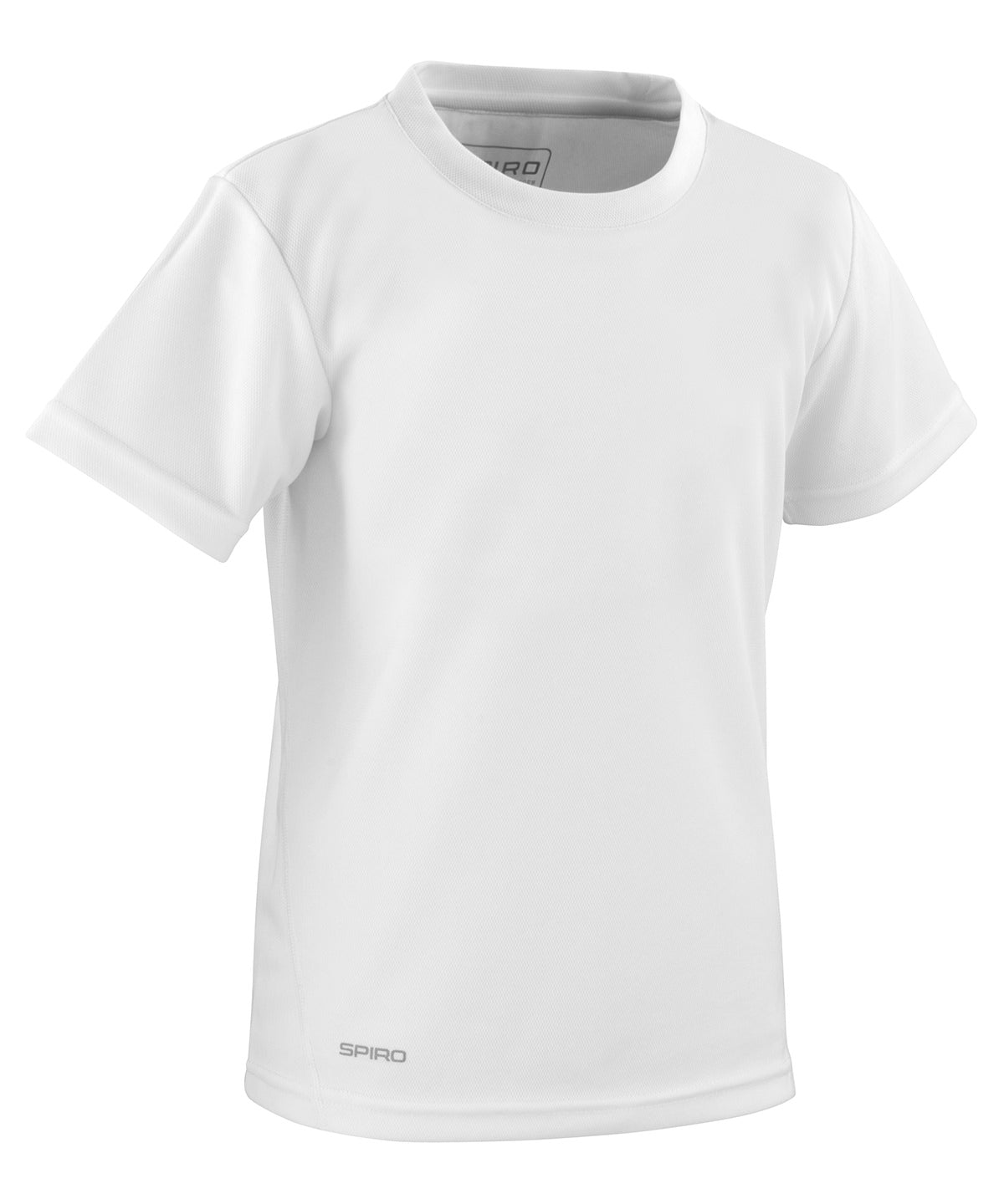 Spiro quick-dry short sleeve junior t-shirt