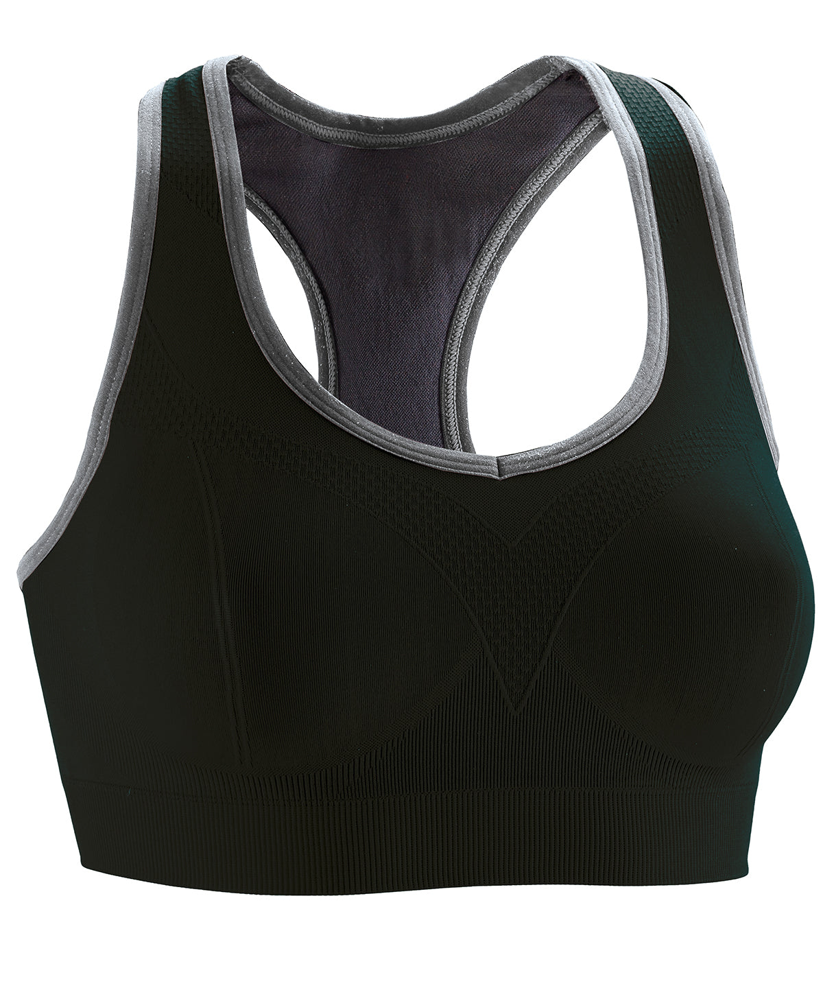 Women's fitness compression sports bra top