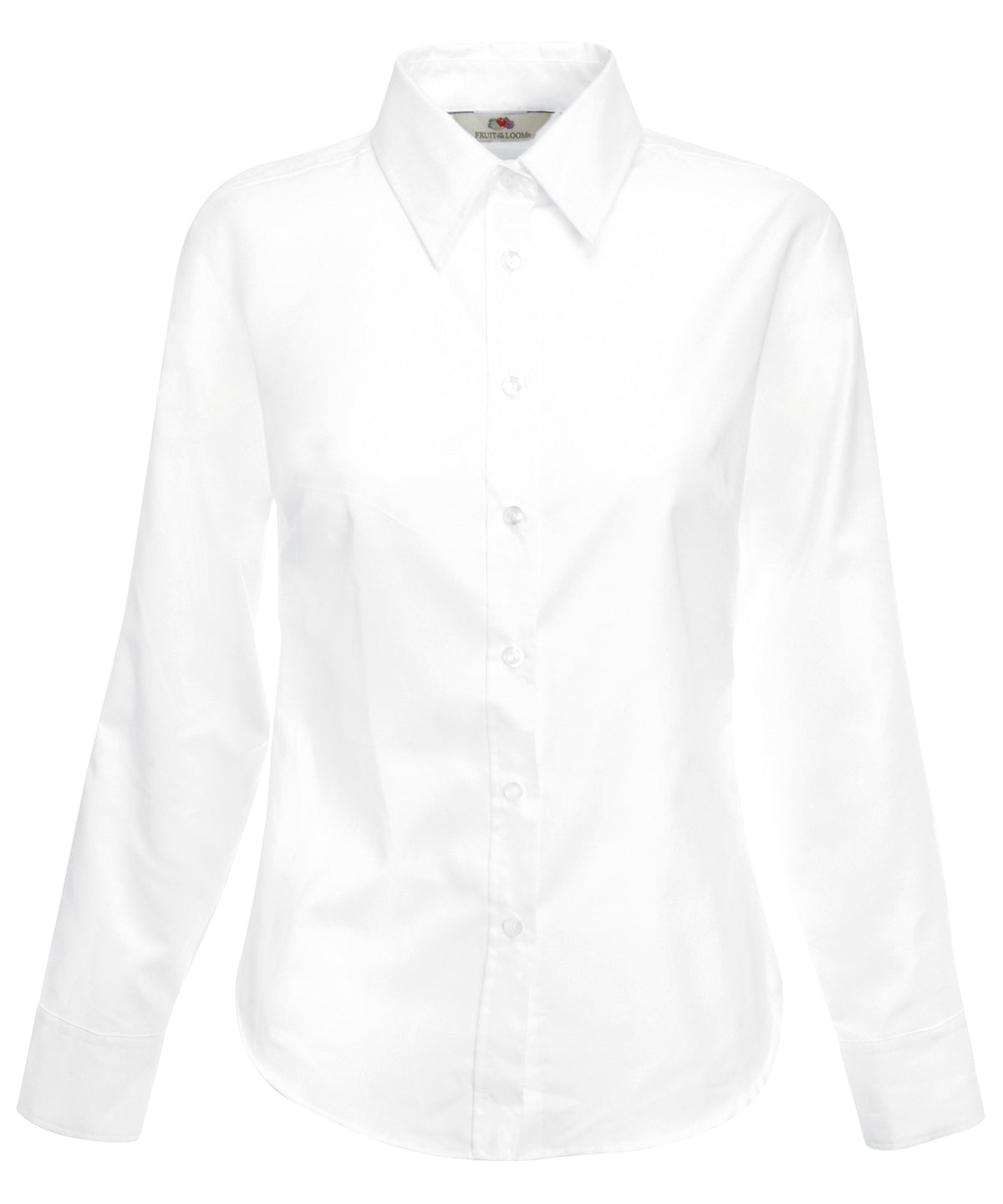 Women's Oxford long sleeve shirt