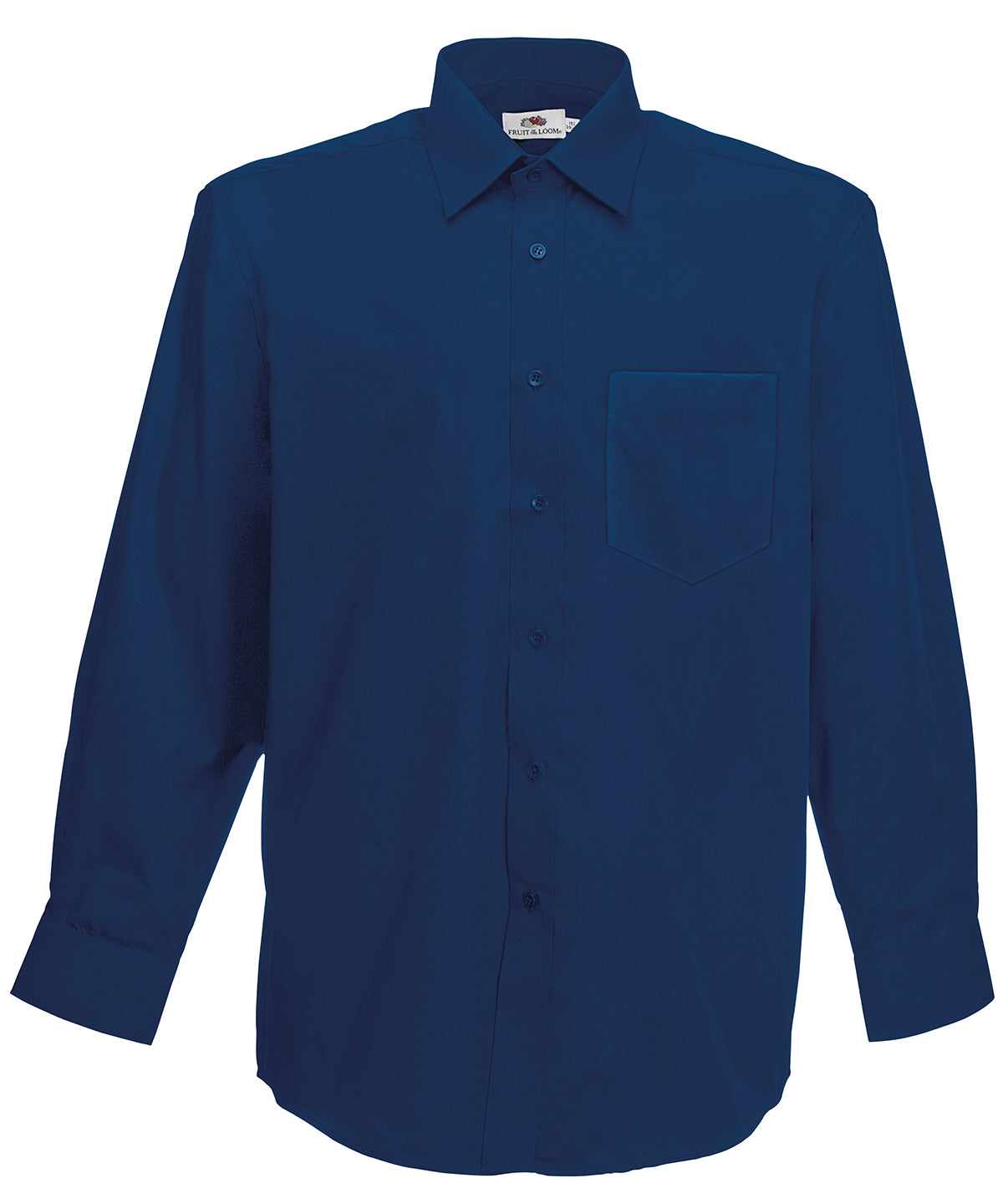 Poplin long sleeve shirt