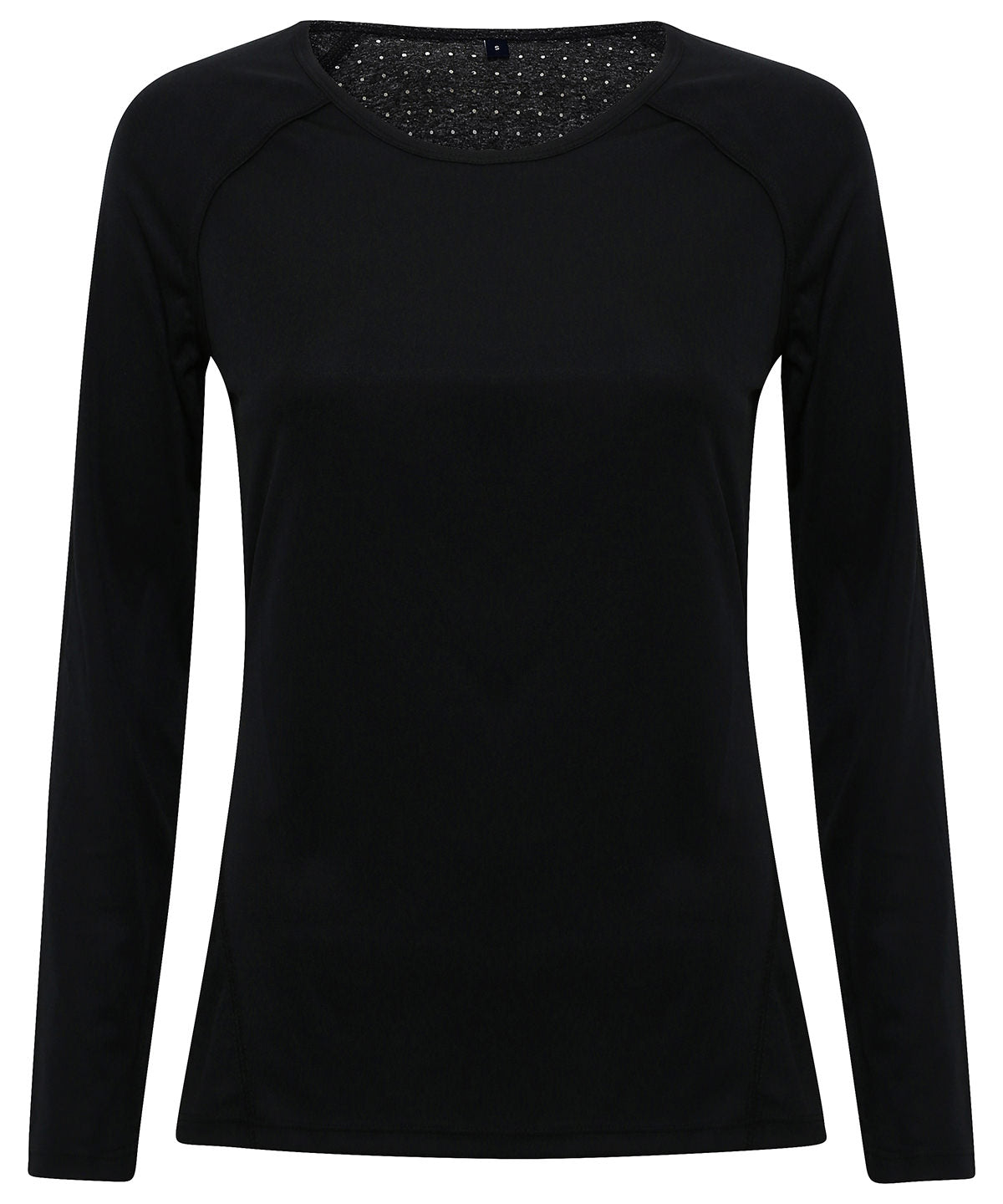 Women's TriDri® 'laser cut' scooped top