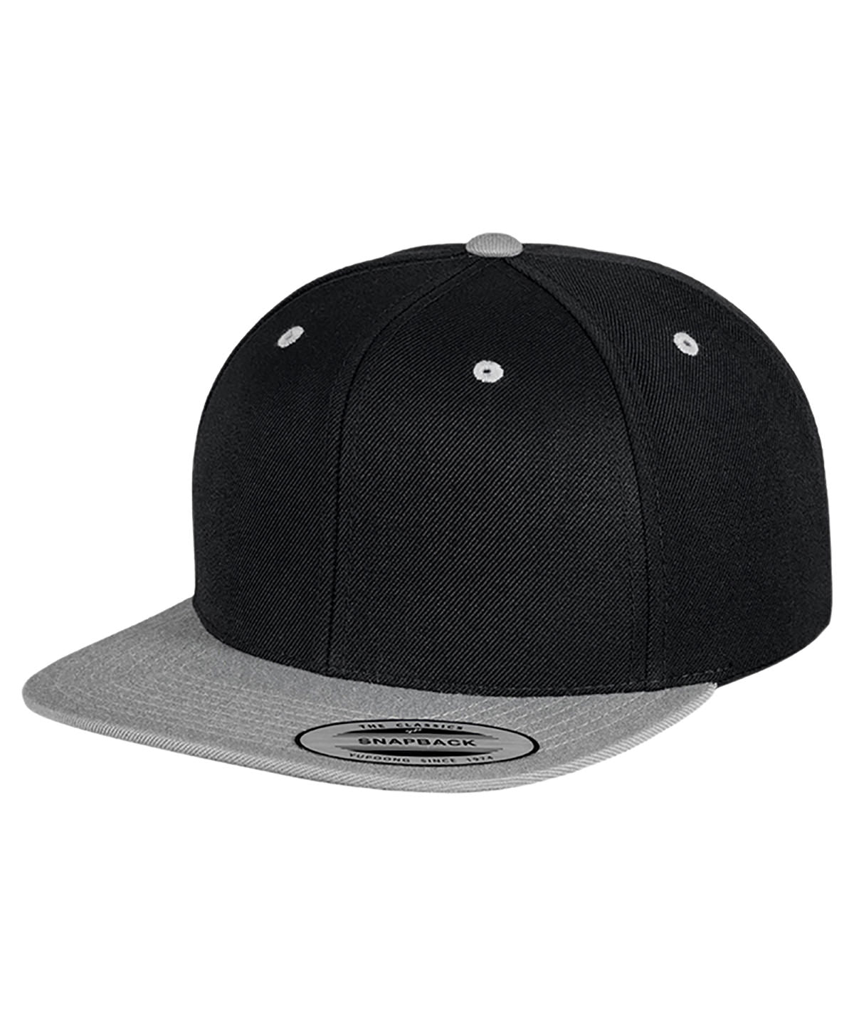 The classic snapback 2-tone (6089MT)
