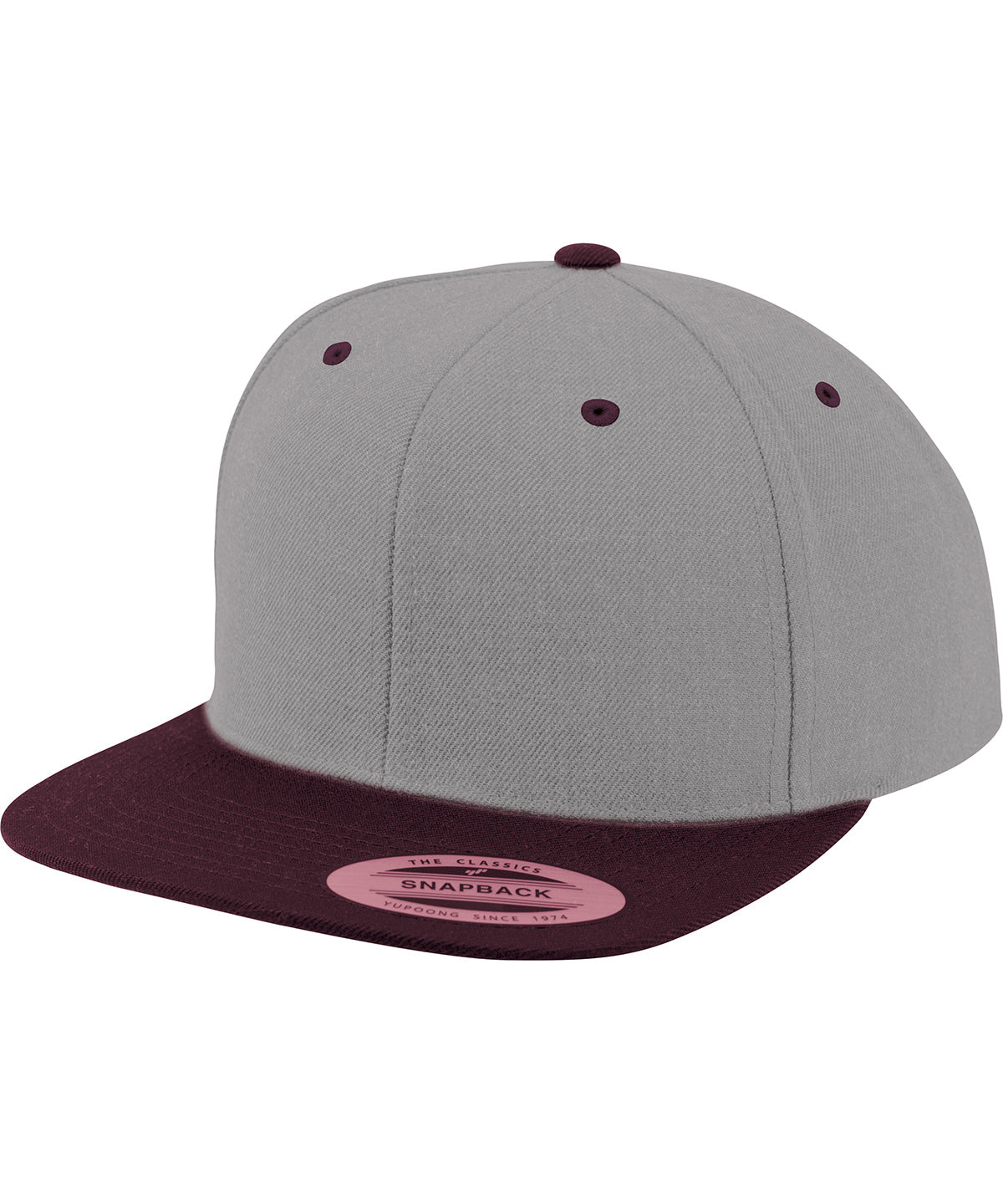 The classic snapback 2-tone (6089MT)