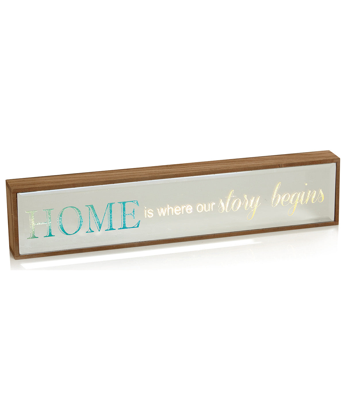 Lit table decoration