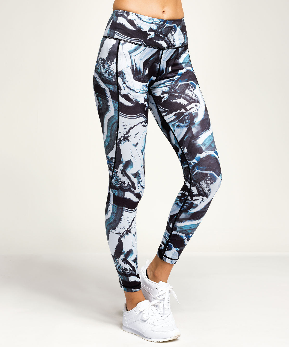 Women's TriDri® performance marble leggings