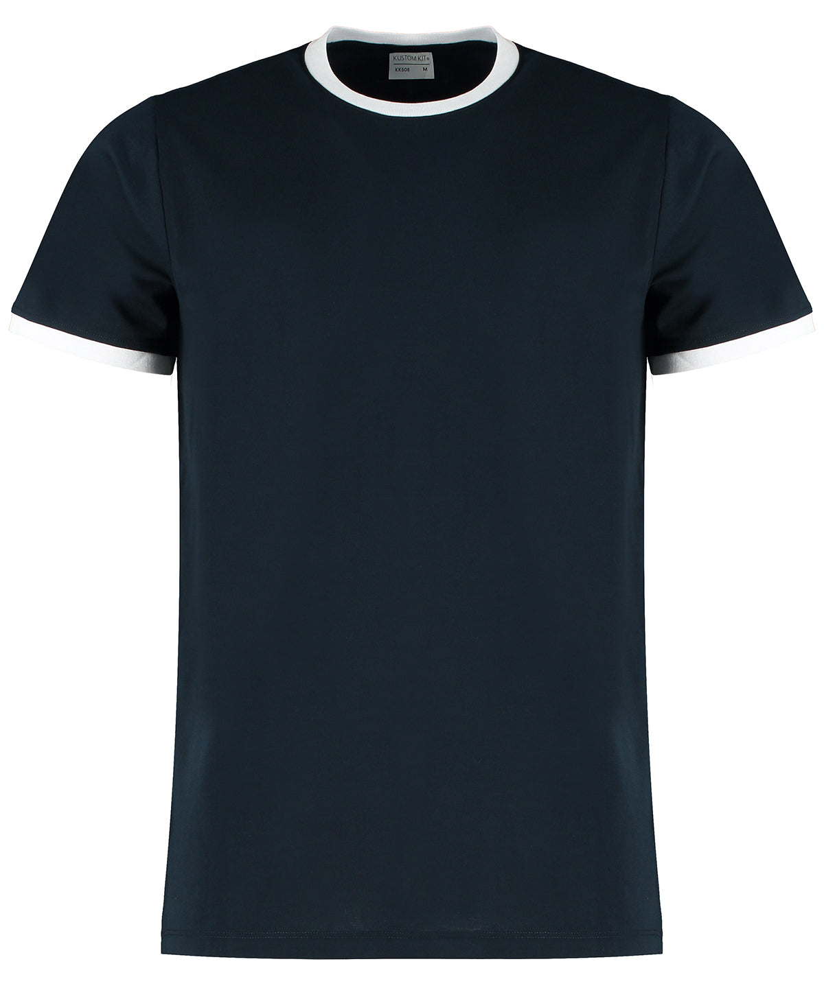 Fashion fit ringer tee