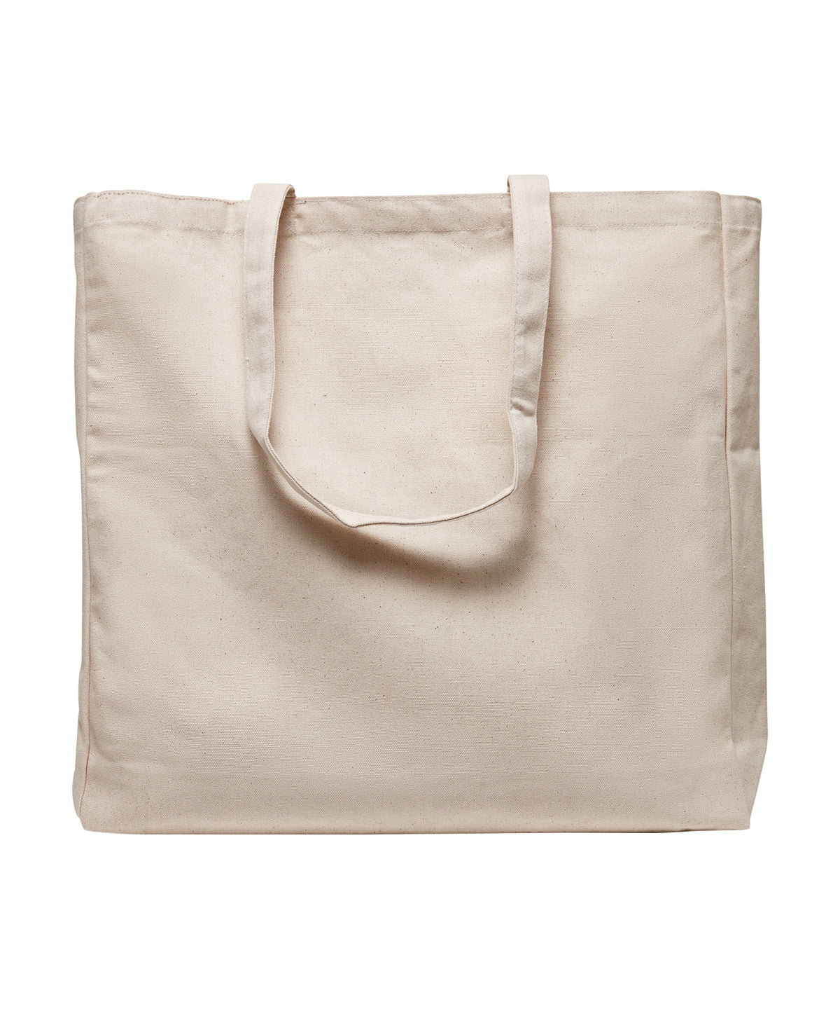 Oversized canvas tote bag