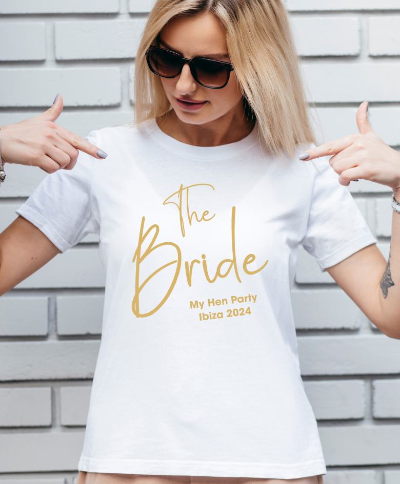 Bride Squad 1 - Hen Party Tees