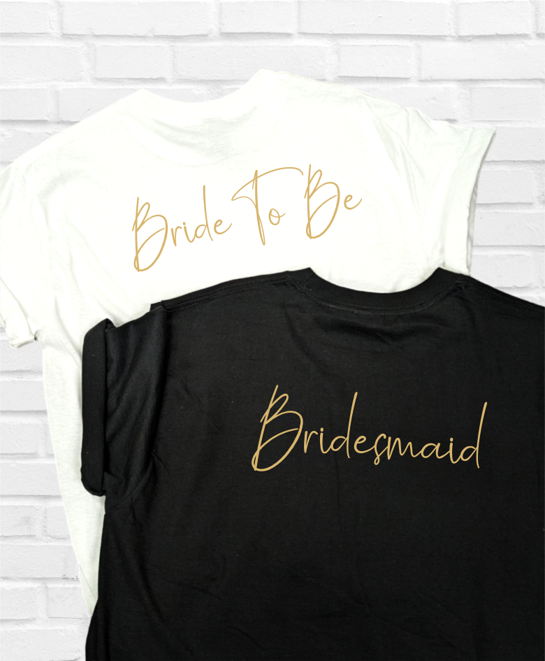 Bride Squad 1 - Hen Party Tees