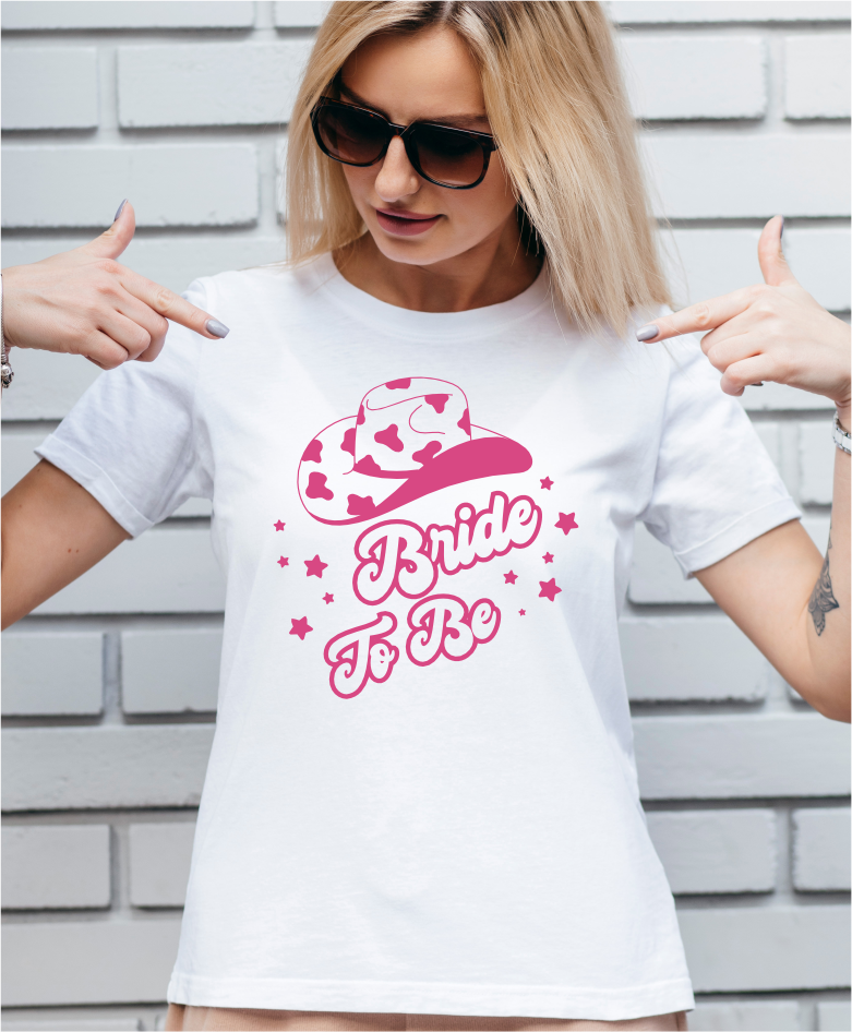 Cowgirl 1 - Hen Party Tees