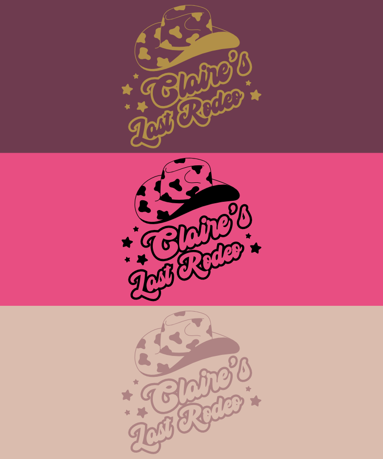 Cowgirl 1 - Hen Party Tees