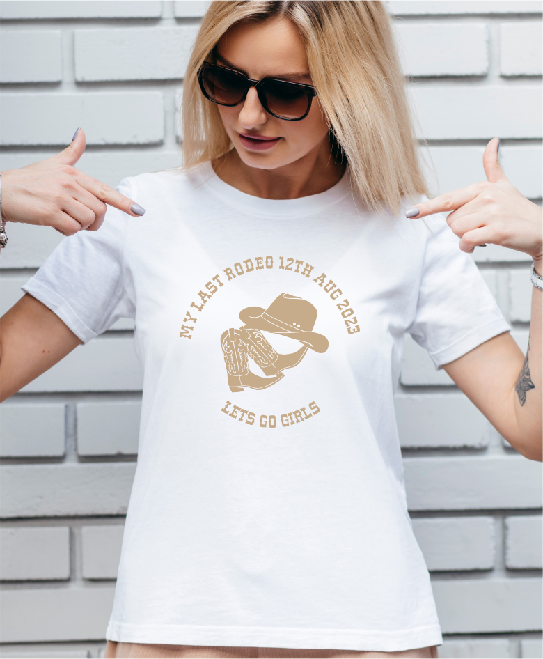 Cowgirl 2 - Hen Party Tees