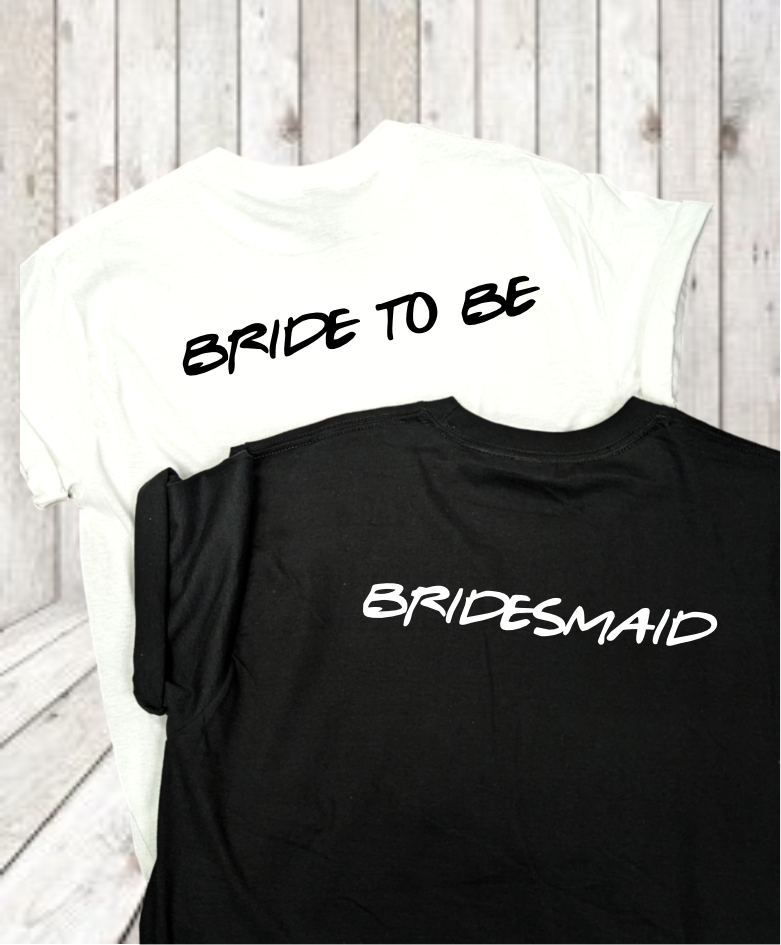 Friends 2 - Hen Party Tees