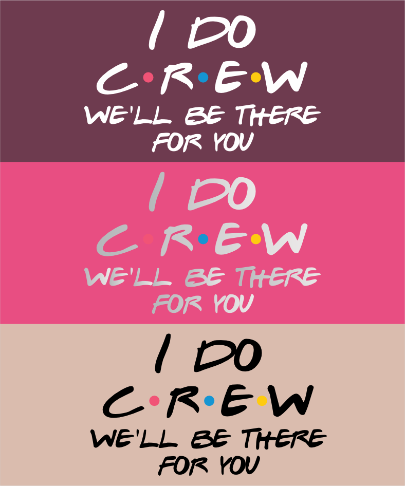 Friends 2 - Hen Party Tees