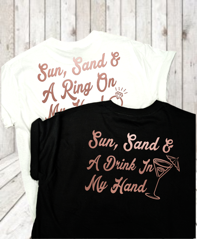 Getting Drunk 1 - Hen Party Tees