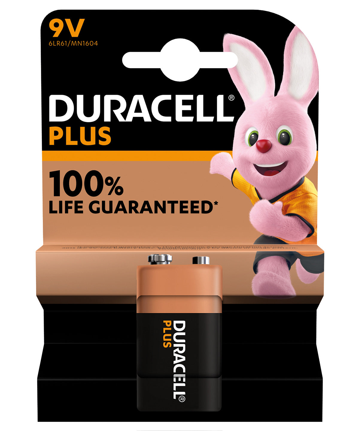 Duracell 9V battery