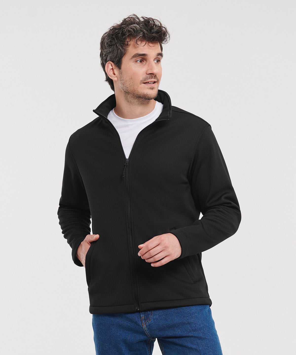 Smart softshell jacket