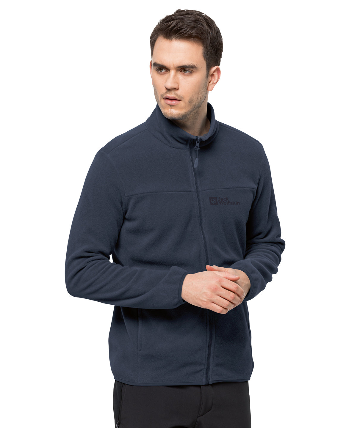 Full zip mid-weight fleece (NL)