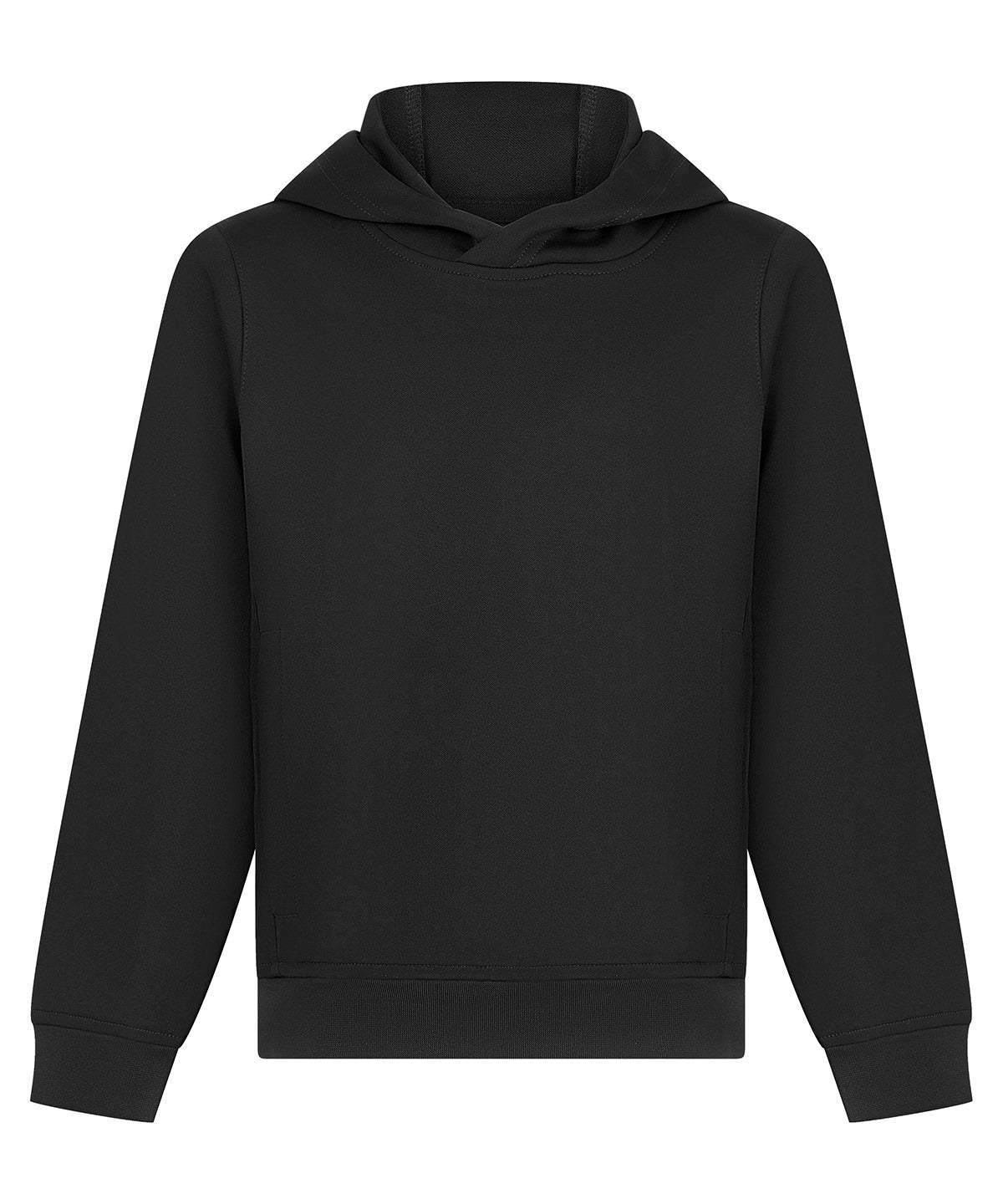 Kids contrast team hoodie