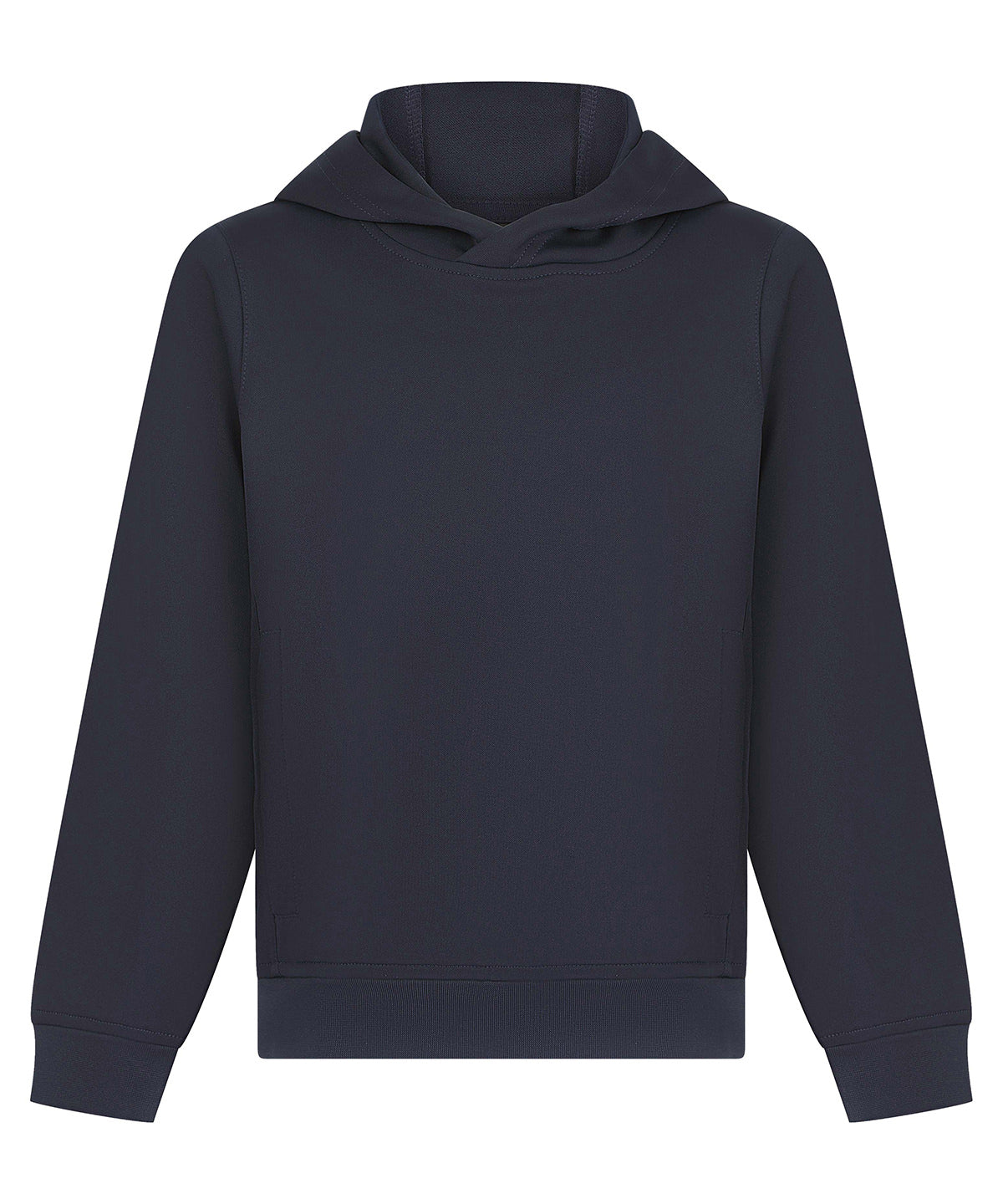 Kids contrast team hoodie