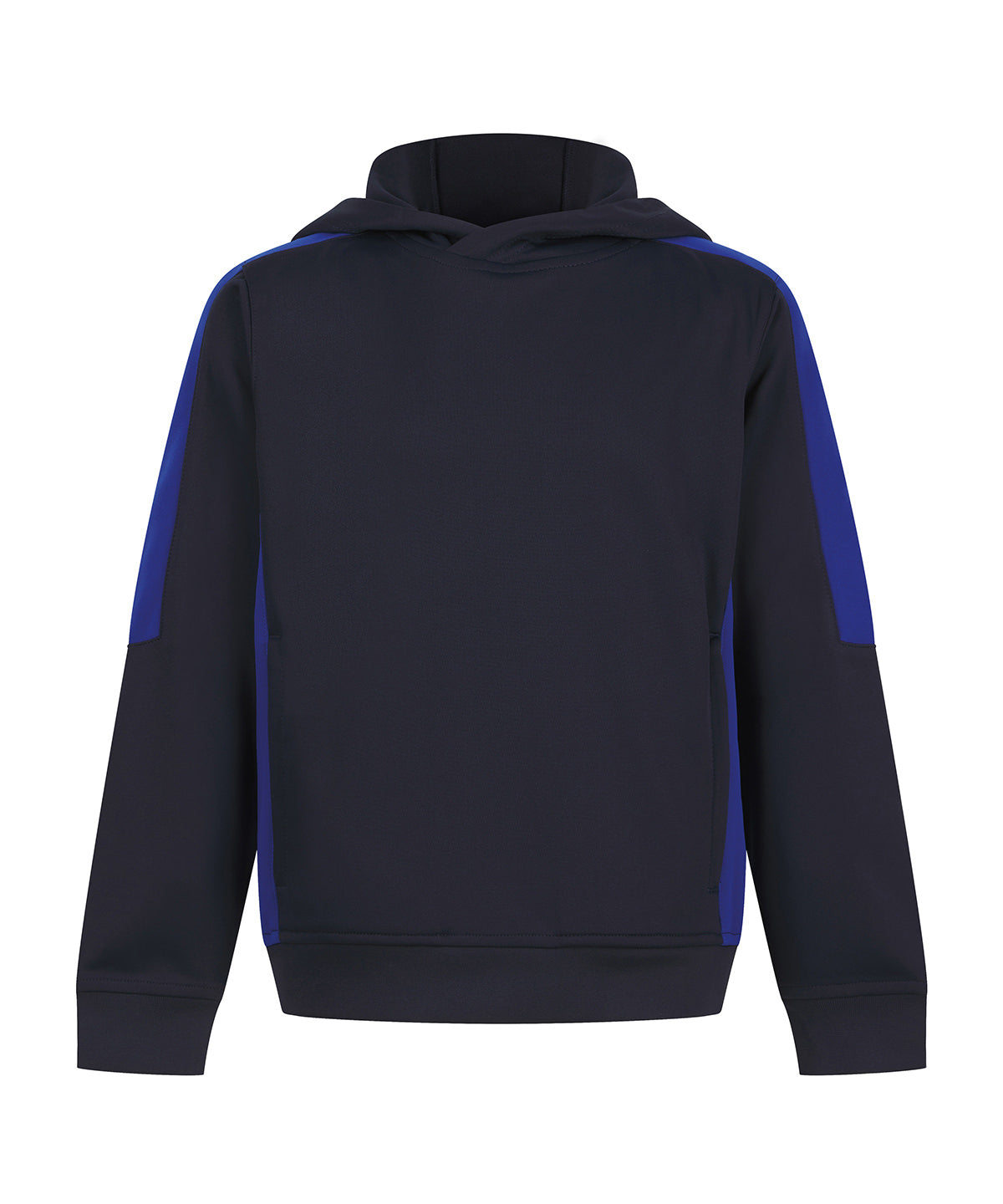 Kids contrast team hoodie