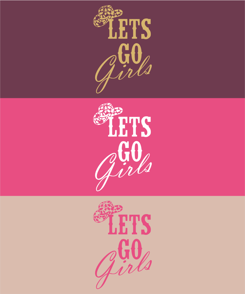 Let's Go Girls - Hen Party Tees