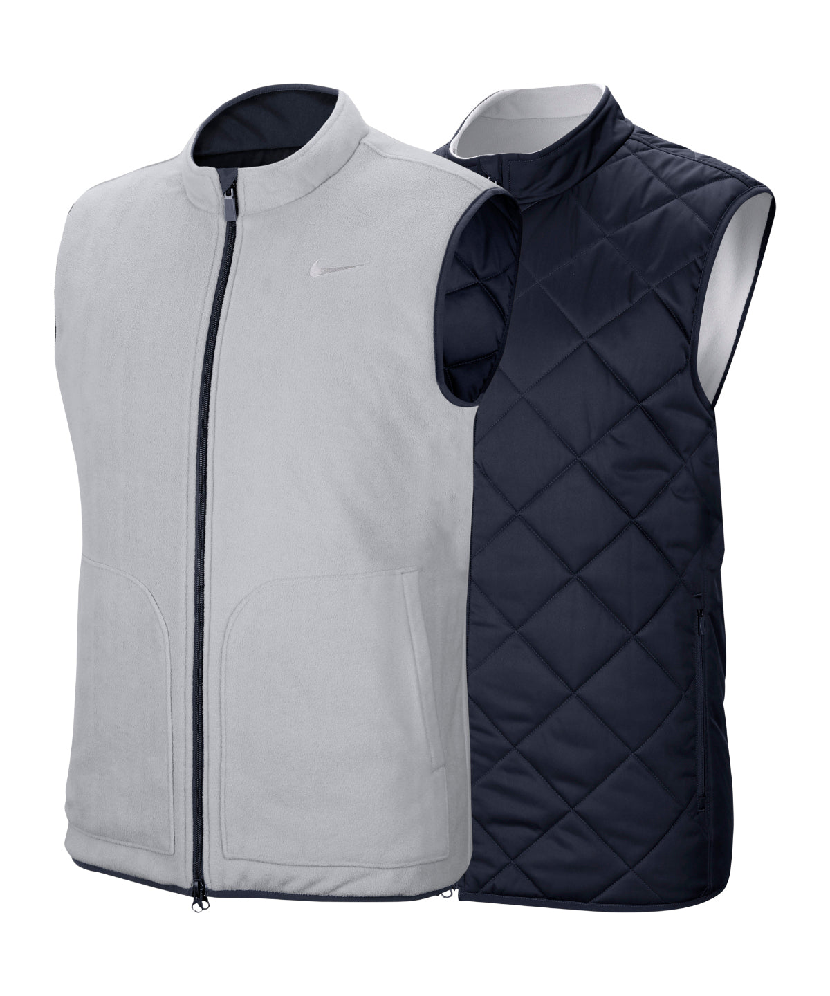 Reversible golf vest