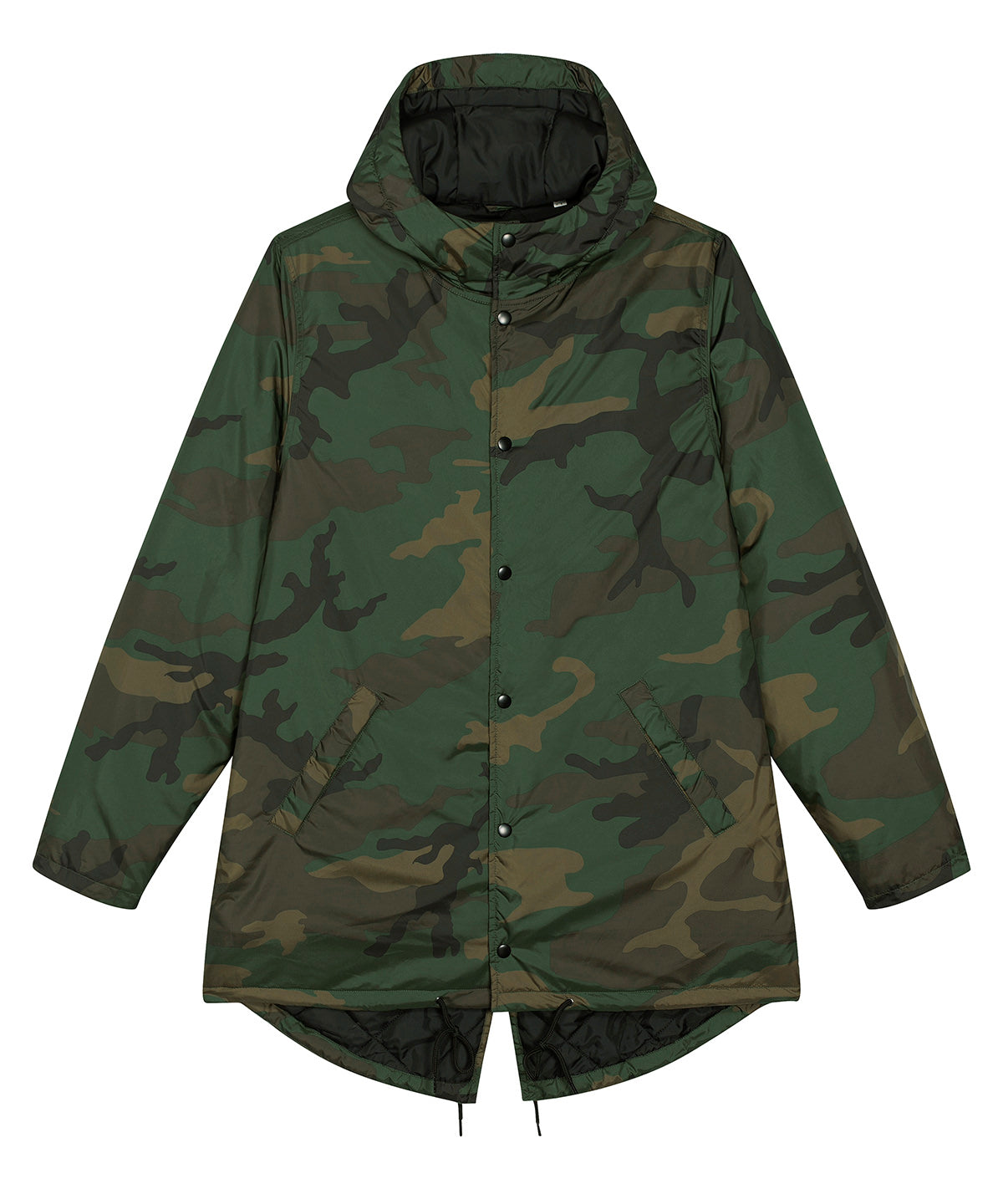 Unisex padded parka AOP jacket (STJU946)