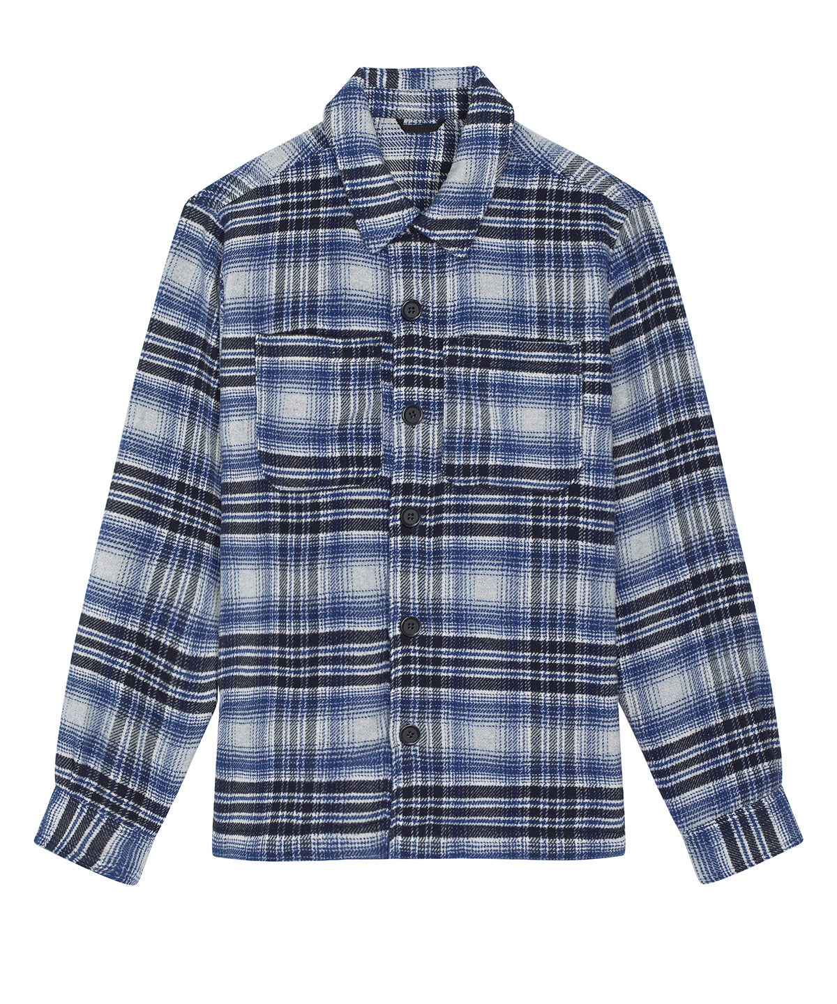 Unisex River check shirt jacket (STJU950)