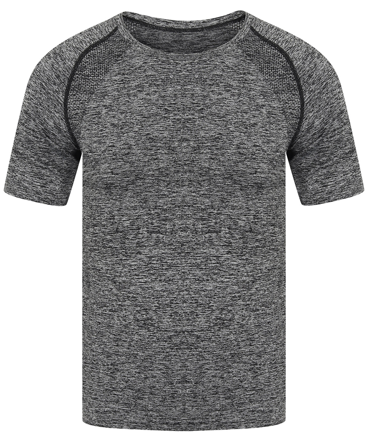 Seamless short-sleeved top