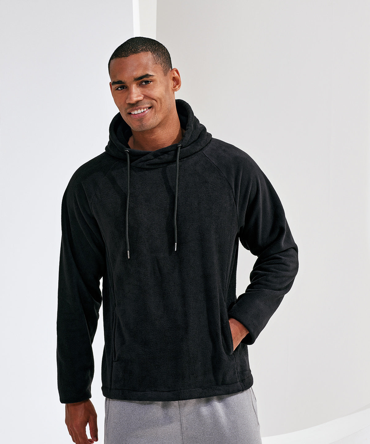 Men's TriDri® microfleece hoodie