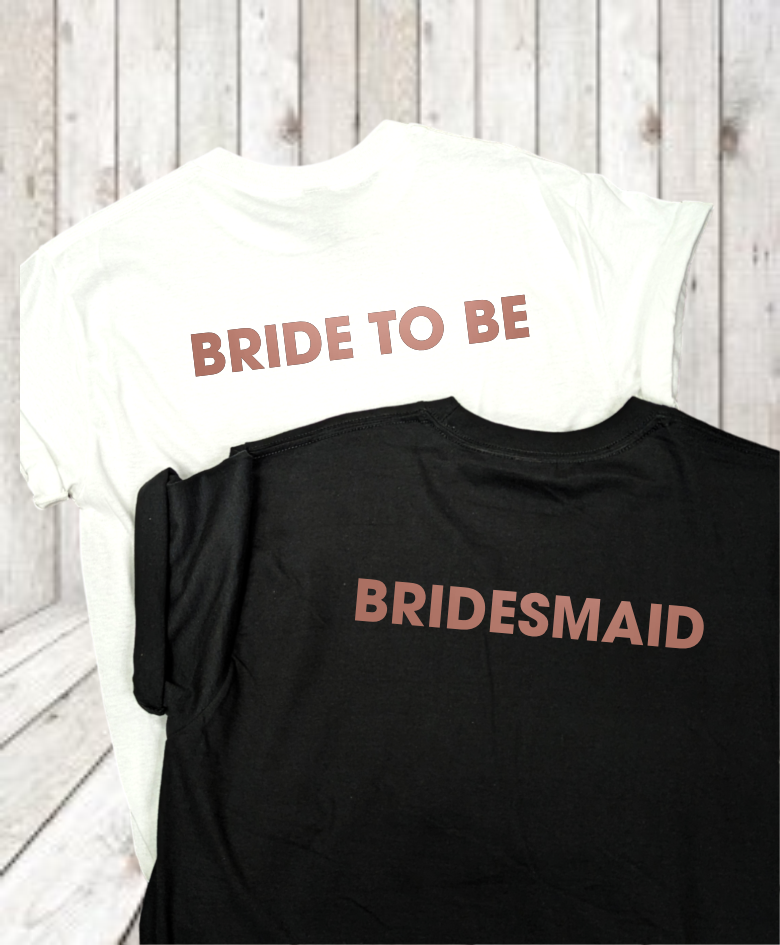 Team Bride 1 - Hen Party Tees