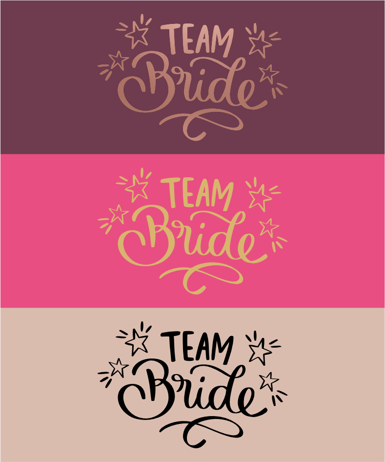 Team Bride 1 - Hen Party Tees