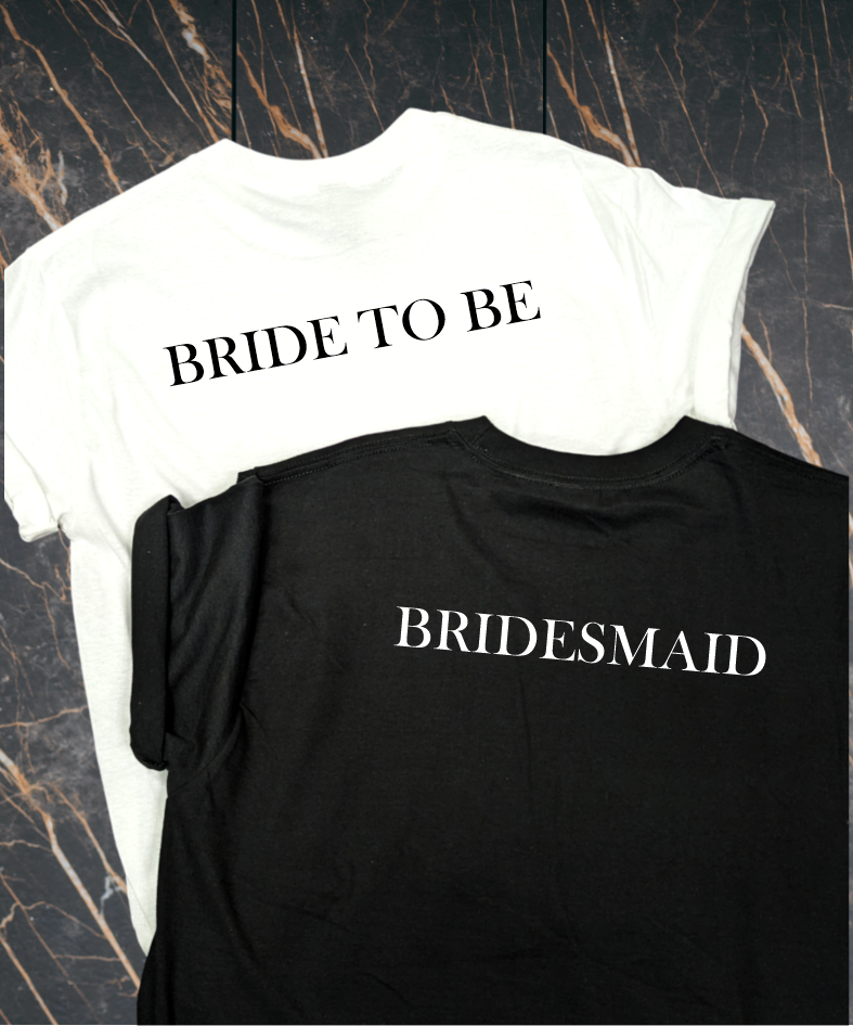 Team Bride 2 - Hen Party Tees