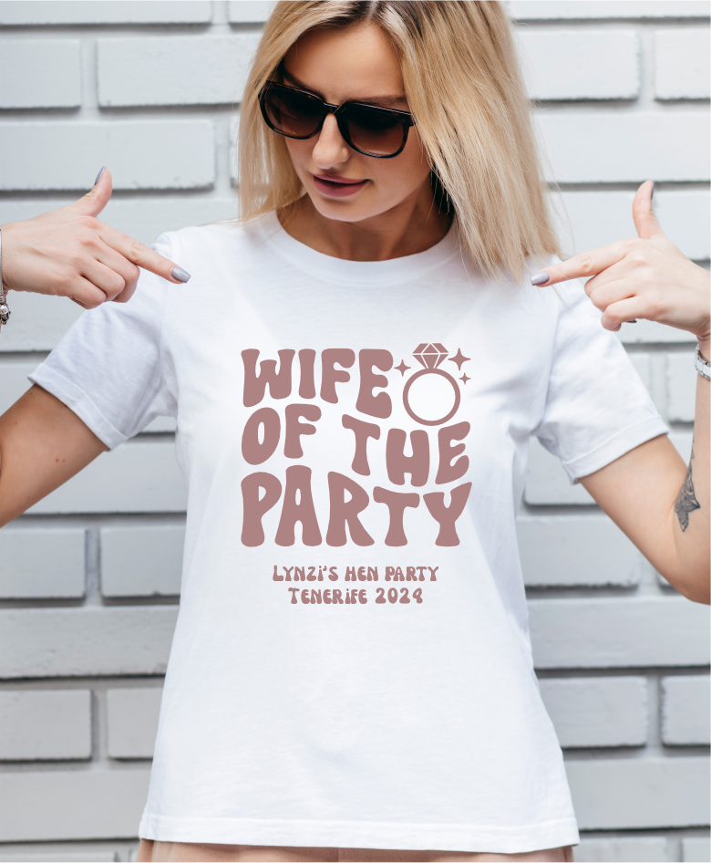 We like to Party - Hen Party Tees