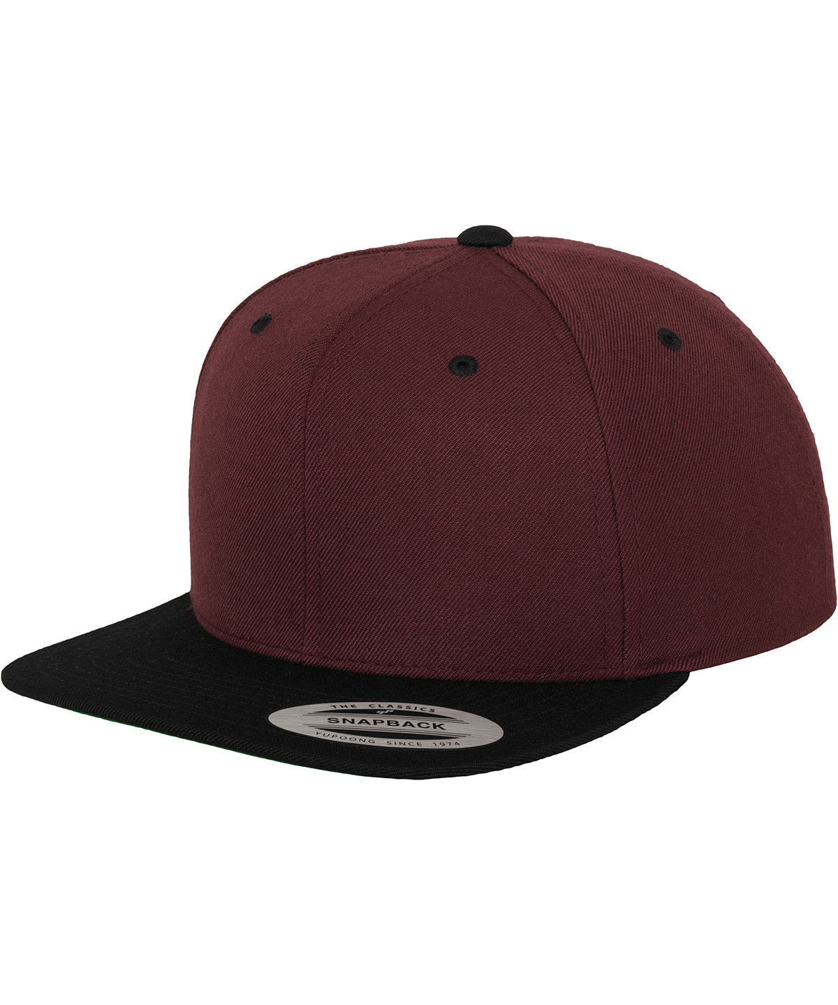 The classic snapback 2-tone (6089MT)