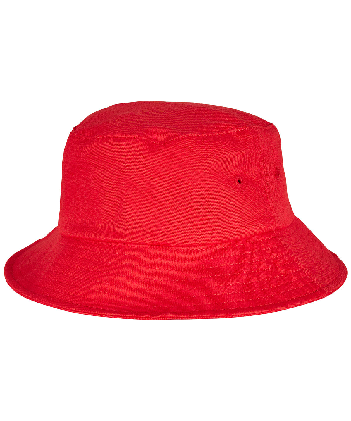 Kids Flexfit cotton twill bucket hat