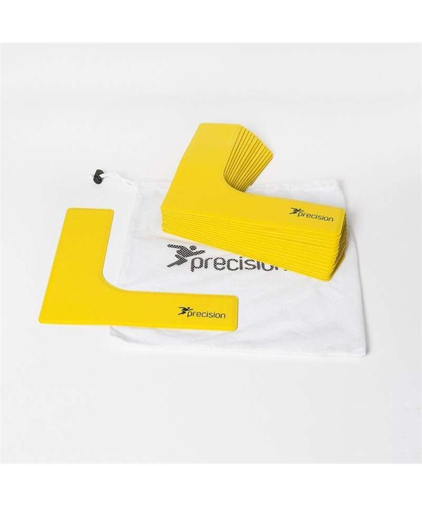 Precision Round Rubber Marker Discs (Set of 20)