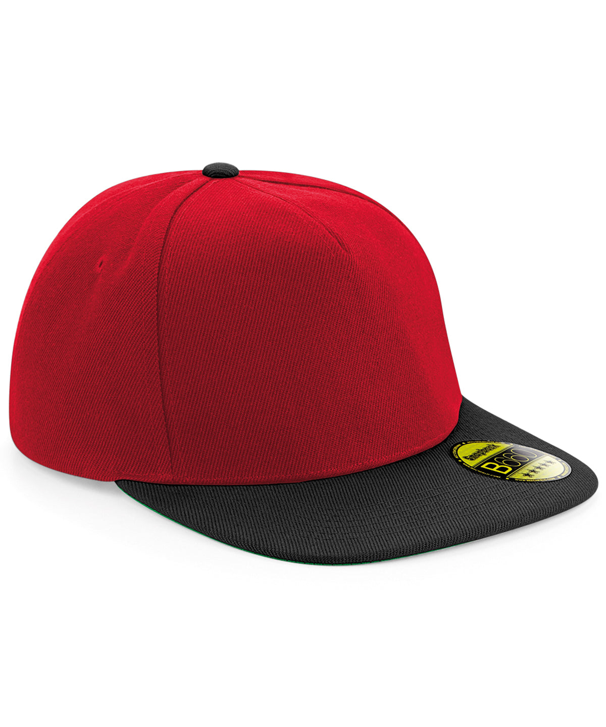 Original flat peak snapback