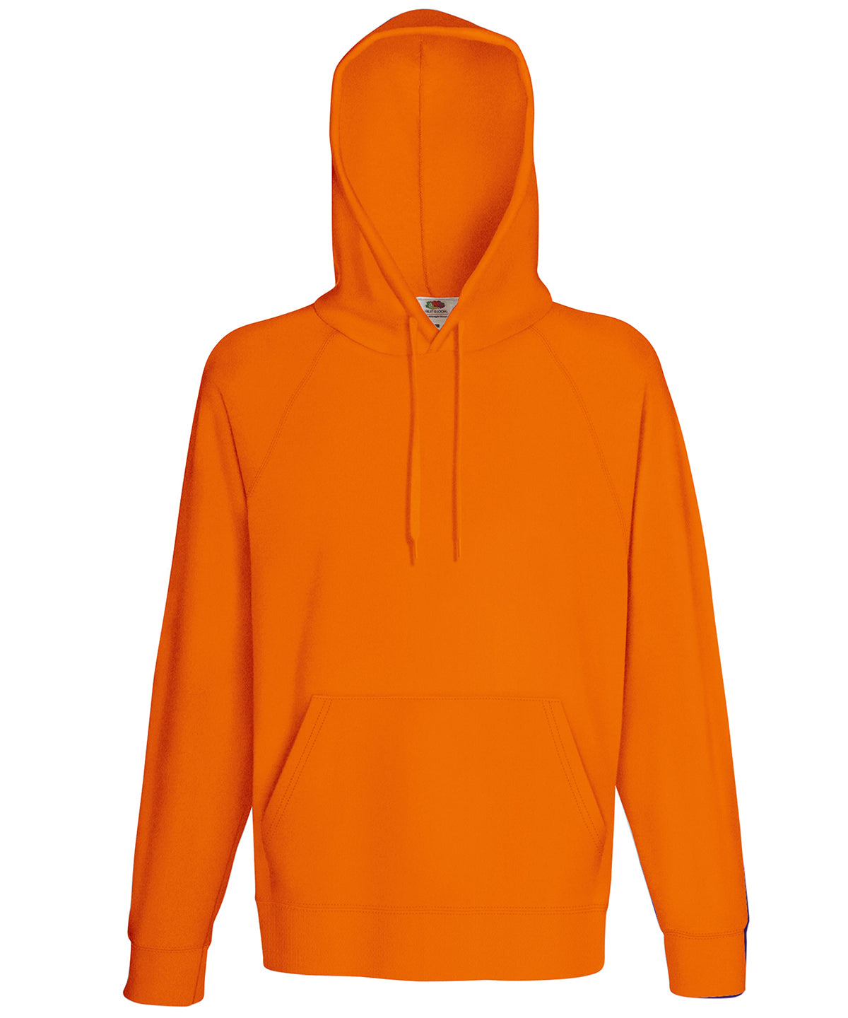 Lightweight hooded sweatshirt