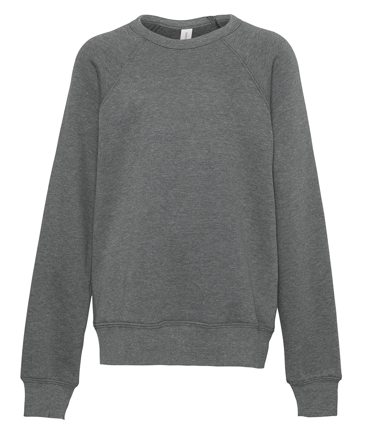 Unisex sponge fleece crew neck sweatshirt