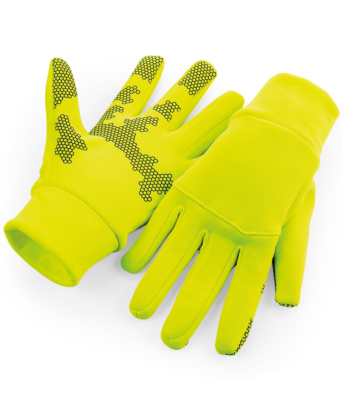 Softshell sports tech gloves
