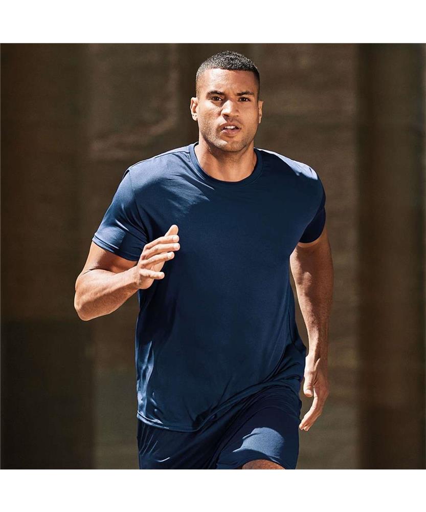 Heather Sport Black - Performance® Core T-Shirt (C)