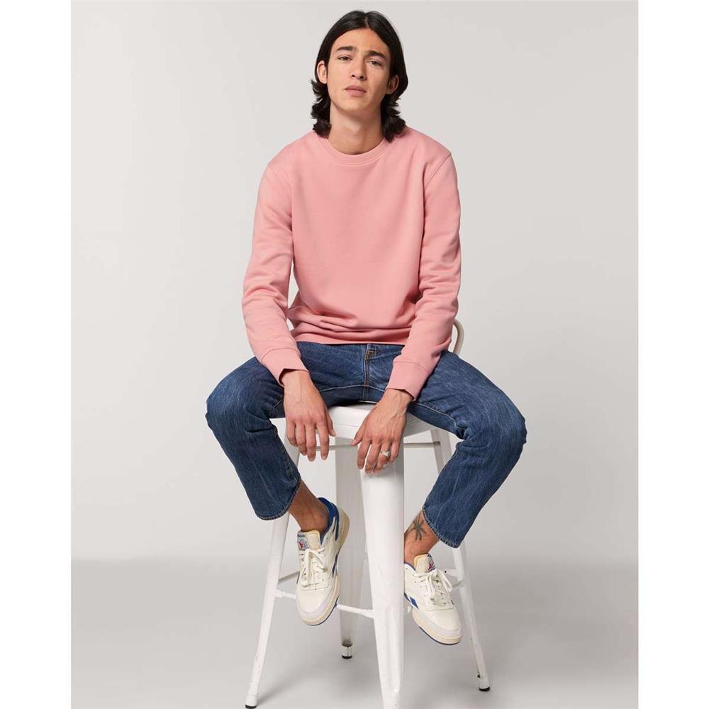 Mid Heather Green - Unisex Changer iconic crew neck sweatshirt (C)